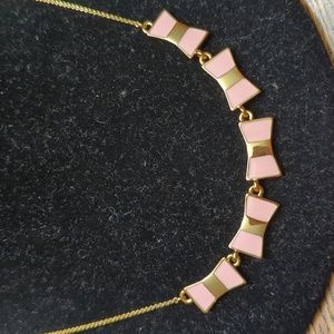 (#217) NWOT Kate Spade bow embellished necklace